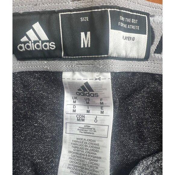 Adidas Mens Primeknit A1 Football  Heather Gray Pants Medium - Picture 3 of 13
